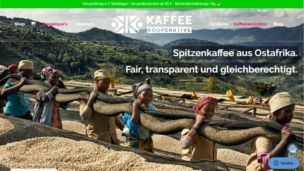 Kaffee-Kooperative