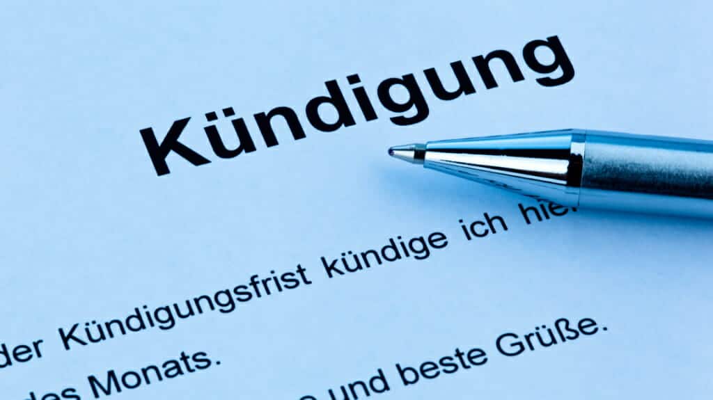 Kündigungsfrist Der Überblick für Arbeitnehmer und Arbeitgeber