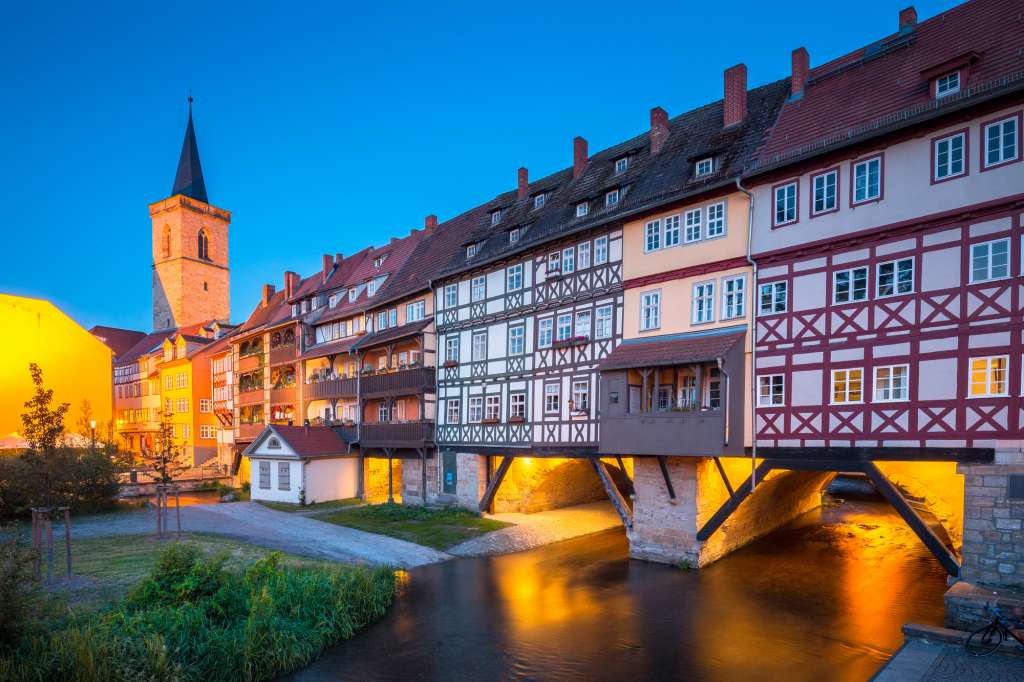 avgs-erfurt-kraemerburecke-historische-innenstadt AVGS Erfurt: Historische Innenstadt mit berühmter Kraemerbrücke