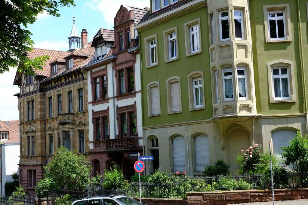 avgs-pforzheim-architektur-friedenstrasse AVGS Pforzheim: Häuser in der Friedenstraße