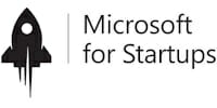 Microsoft für Startups Logo