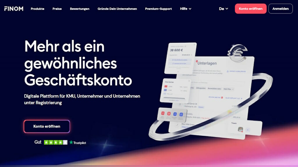 Finom Website
