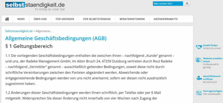 AGB erstellen: AGB-Muster & Tipps für mehr Rechtssicherheit