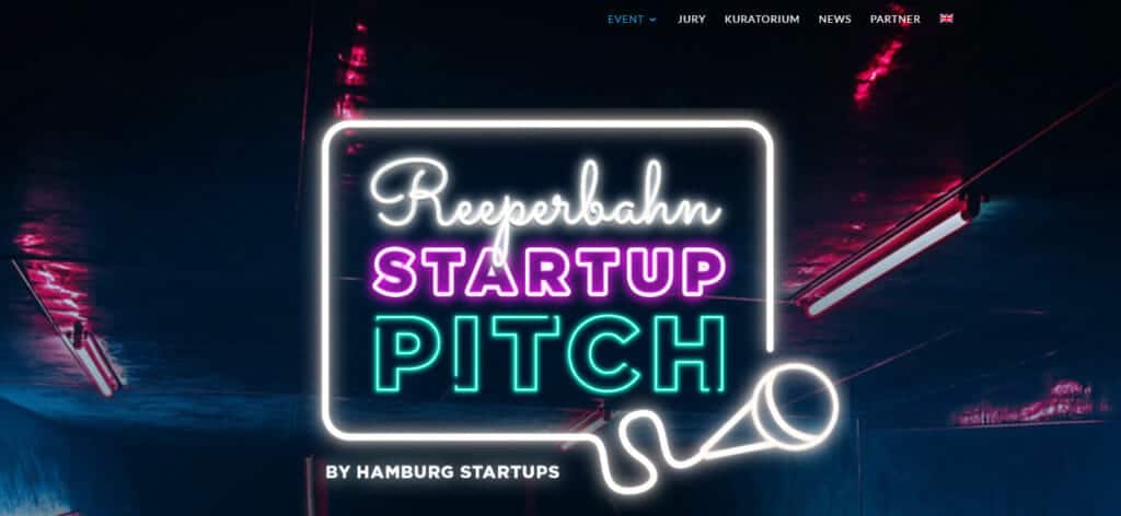 Reeperbahn Startup Pitch