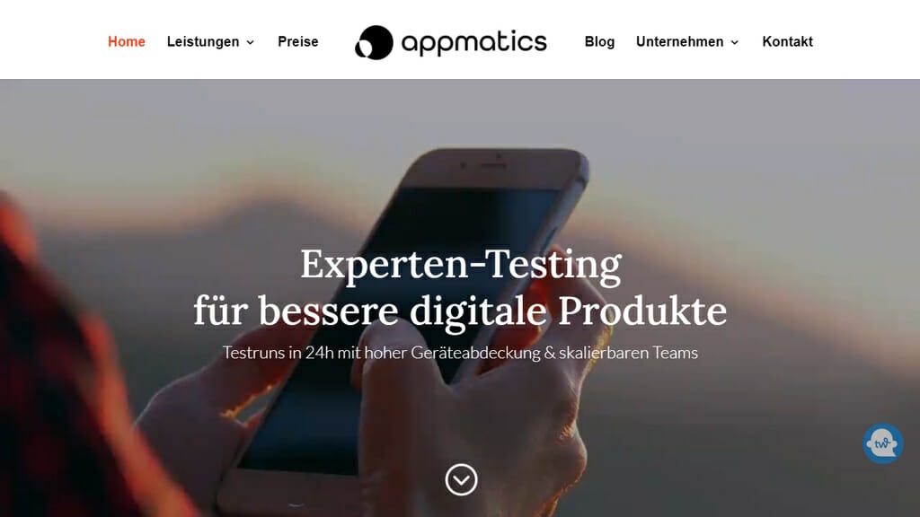 Experten App-Testing aus Köln - Mit dem StartUp Appmatics crasht es bestimmt nicht_TB
