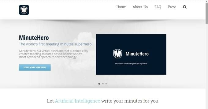 MinuteHero – wie „Alexa für Meetings“ für produktivere Meetings sorgt_TB
