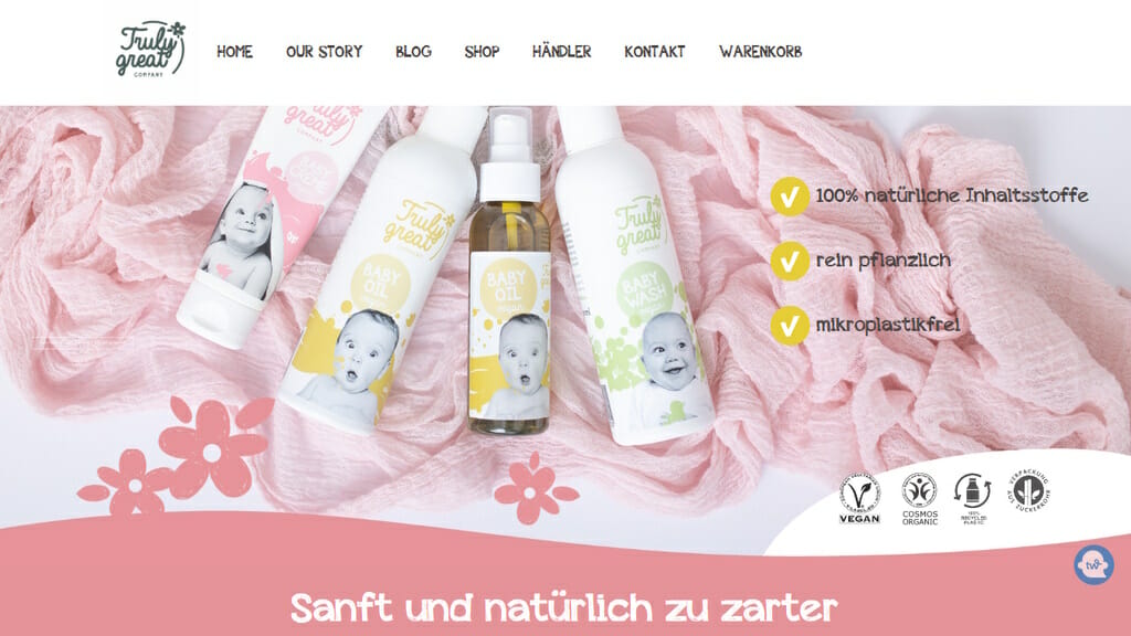 Truly Great Products for Truly Great People! Danach leben wir_TB