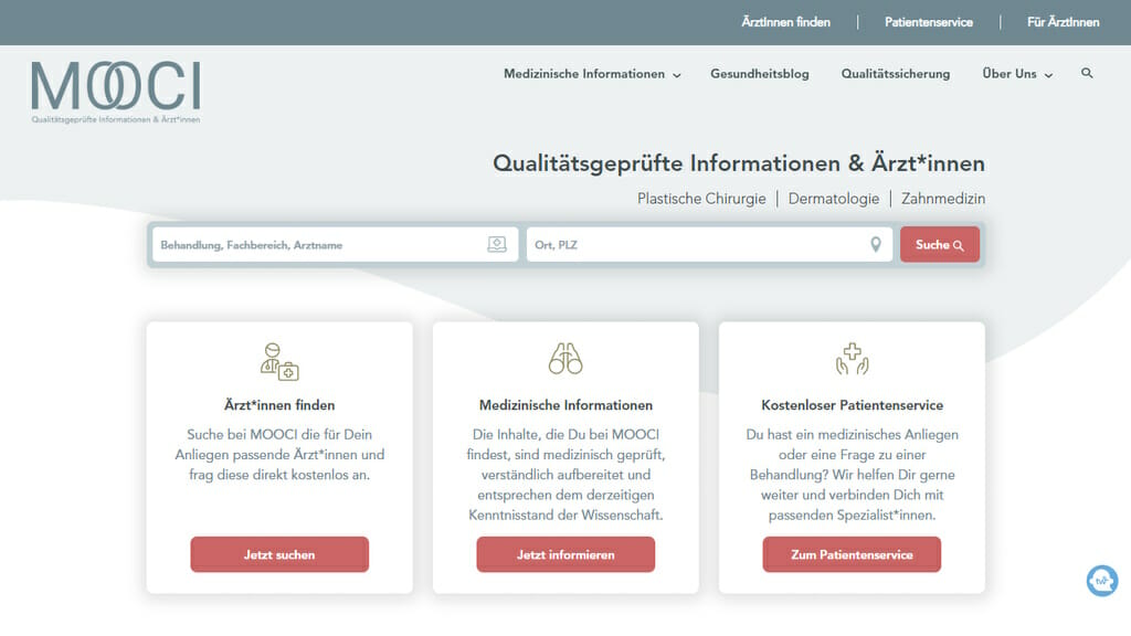 mooci ist die erste digitale Instanz für Qualität in der ästhetischen Medizin_TB mooci ist die erste digitale Instanz für Qualität in der ästhetischen Medizin_TB