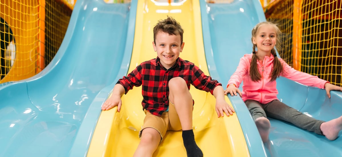 Indoorspielplatz eröffnen