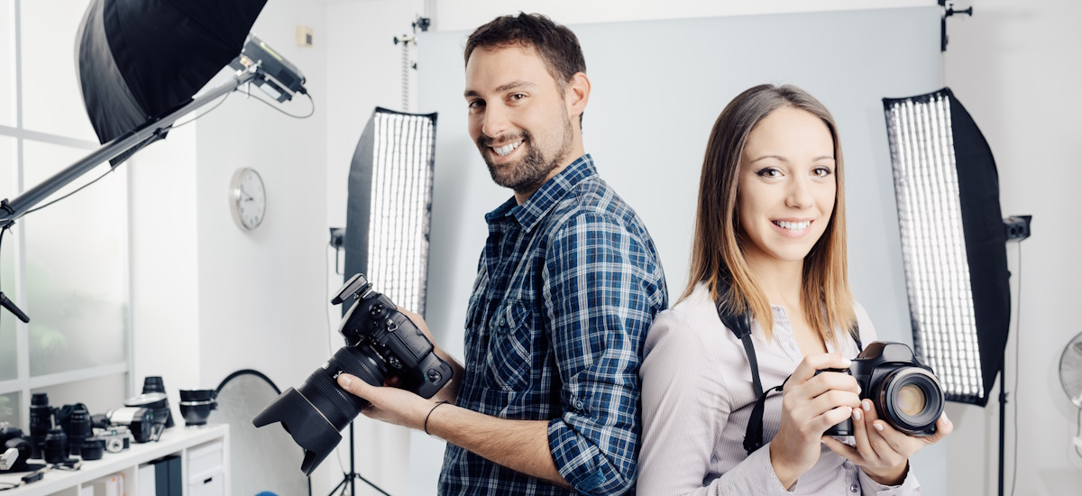 Selbstständig als Fotograf