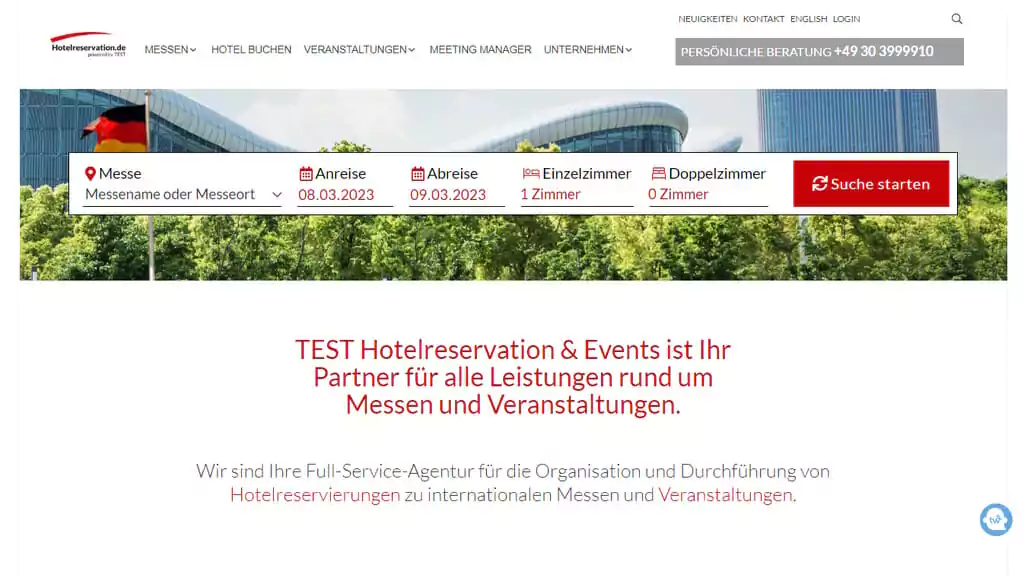 Professionelle Messeauftritte und Veranstaltungen_TB Professionelle Messeauftritte und Veranstaltungen_TB