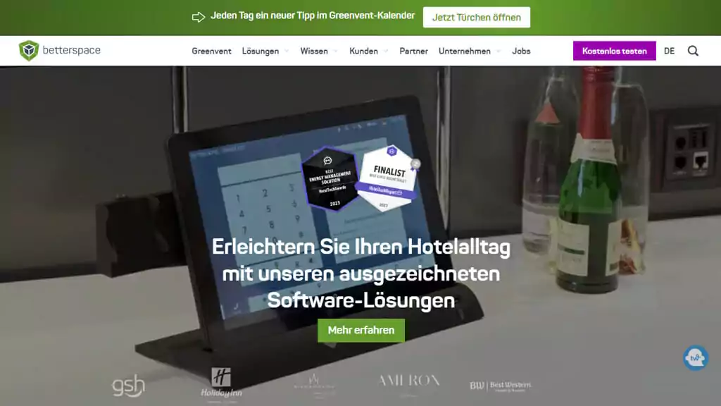 Wie das Startup Betterspace der Hotellerie bei Energieeffizienz und Nachhaltigkeit hilft_TB