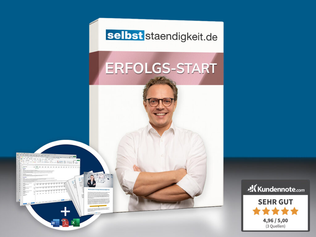 Businessplan Erfolgs-Start