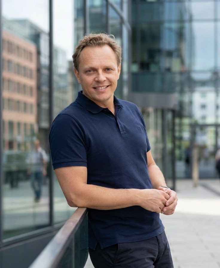 Roul Radeke Ihr qualifizierter AVGS Gründungsberater