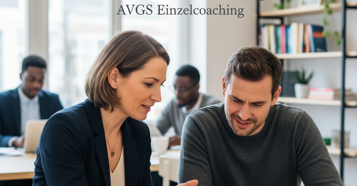 AVGS 1-zu-1 Coaching — Maximale individuelle Förderung im AVGS Einzelcoaching