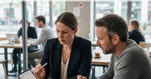 AVGS Beratungstermin vereinbaren