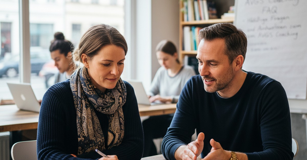 AVGS Coaching FAQ — Häufige Fragen und Antworten zum AVGS Coaching