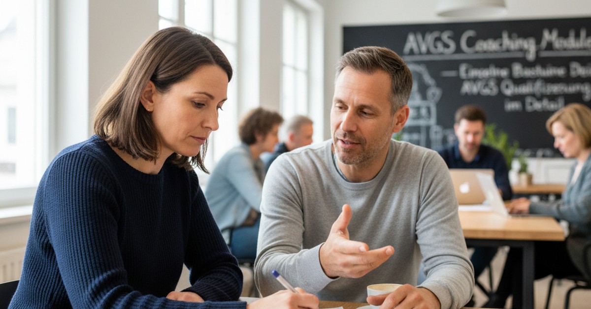 AVGS Coaching Module — Einzelne Bausteine Deiner AVGS Qualifizierung im Detail