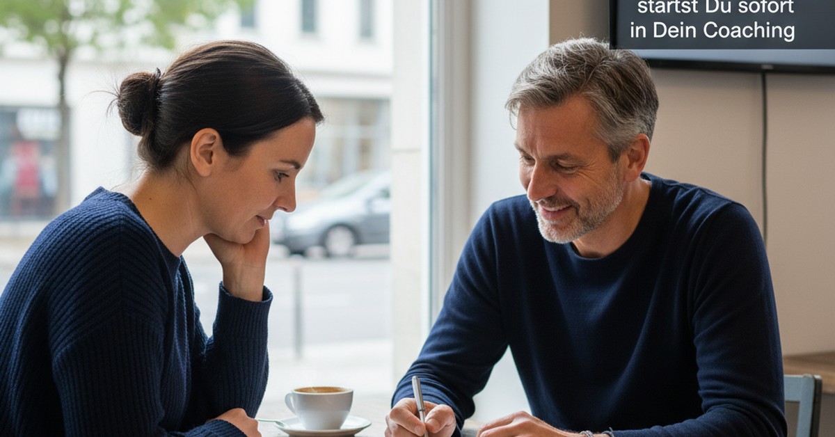 AVGS Coaching sofort — Sofort starten mit AVGS Coaching — Keine Wartezeit: So startest Du sofort in Dein Coaching