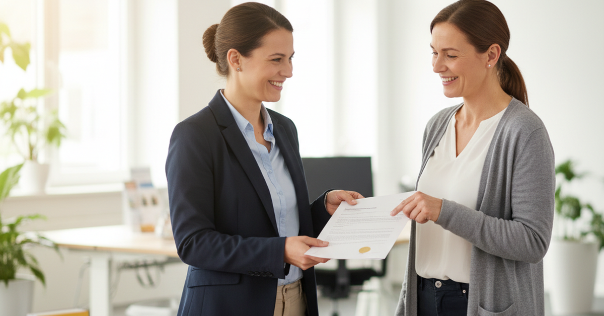 AVGS Antrag beim Jobcenter