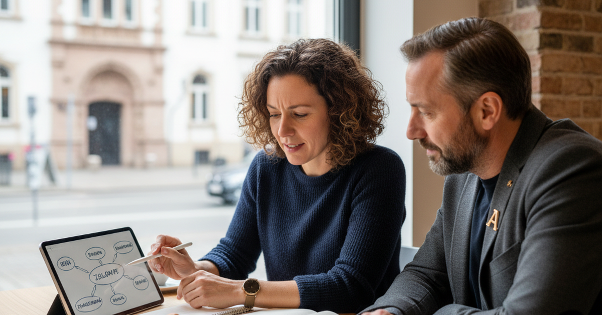 AVGS Gründercoaching Arbeitsagentur