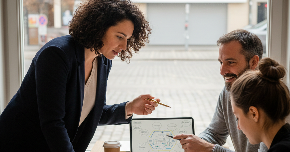 AVGS Förderung für Gründercoaching