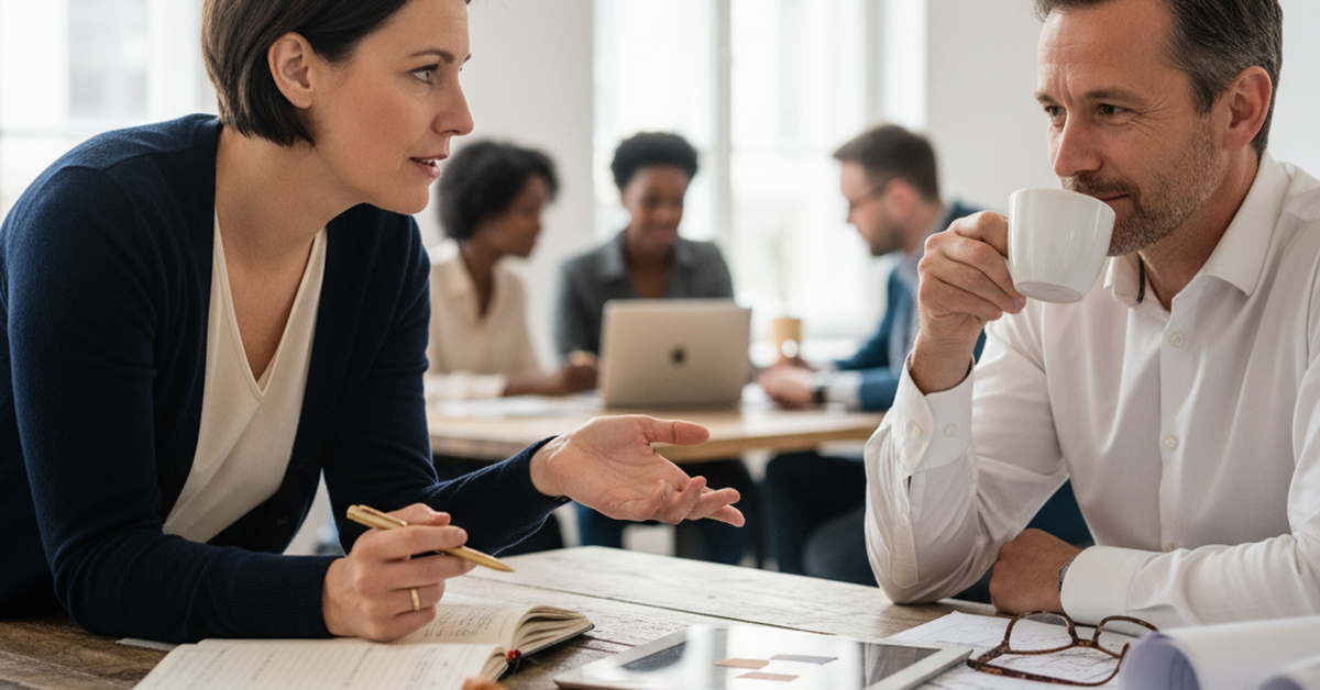 AVGS Gründercoaching jetzt beantragen