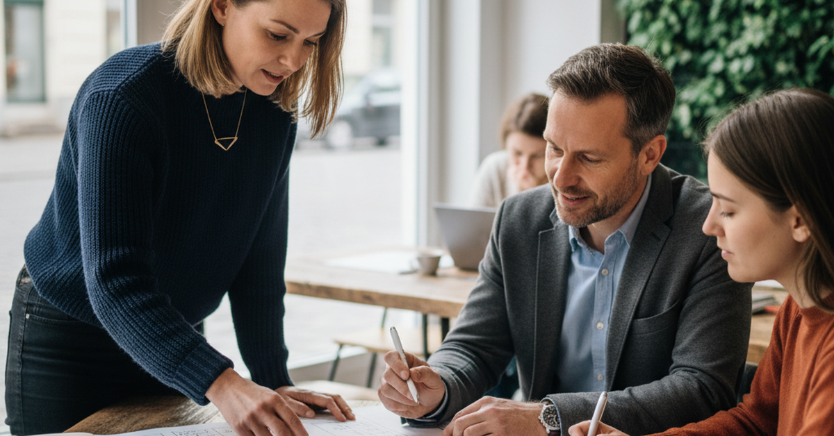 Übersicht AVGS Gründercoaching