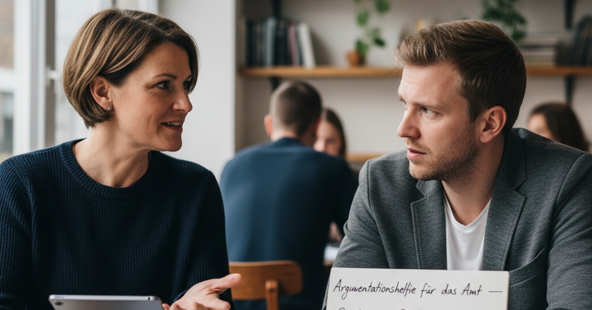 AVGS Argumente — Argumentationshilfe für das Amt — So überzeugst Du Deinen Berater von der Notwendigkeit