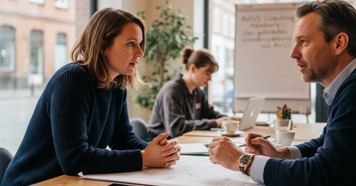 AVGS Coaching Hamburg — Dein gefördertes Gründercoaching in Hamburg mit AVGS