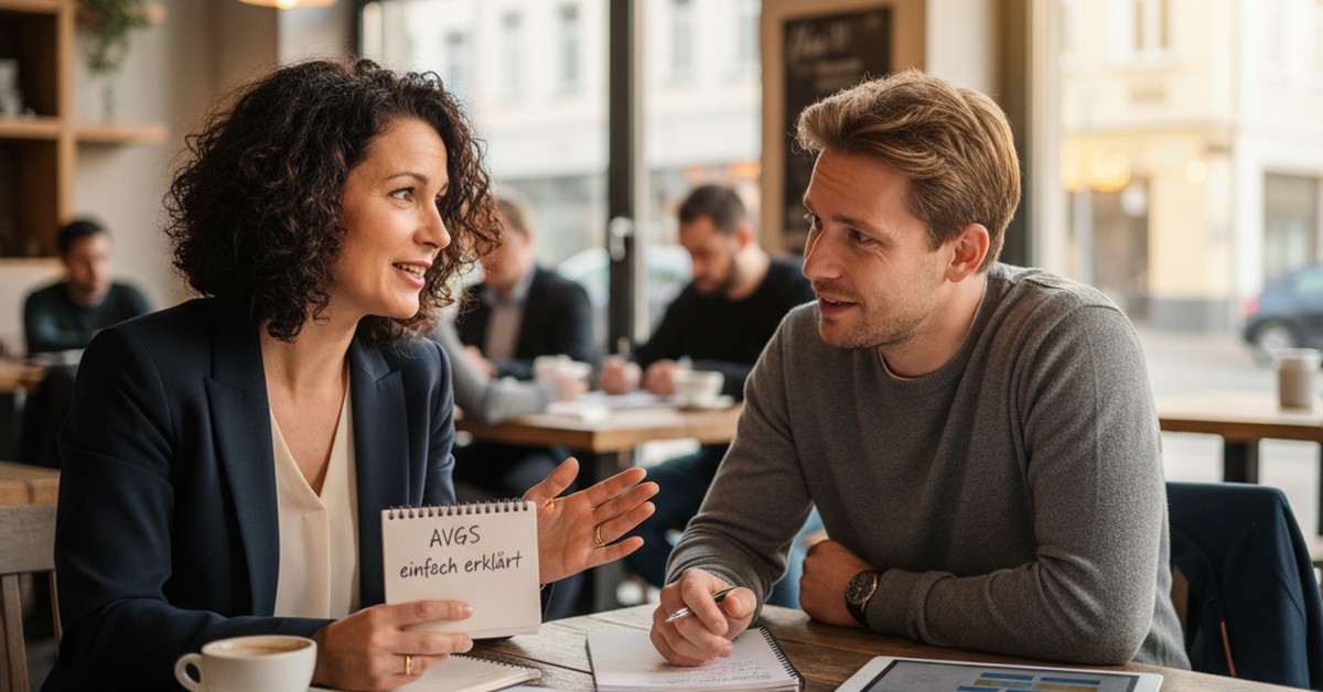 AVGS einfach erklärt — (für Laien) — Keine Behördensprache: So funktioniert der AVGS Gutschein