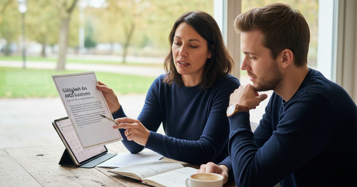 AVGS Gültigkeit — Gültigkeit des AVGS Gutscheins — Alles zur Gültigkeitsdauer Deines Coaching-Gutscheins