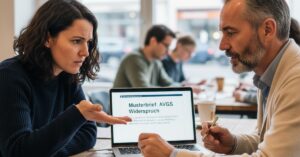 Musterbrief: AVGS Widerspruch