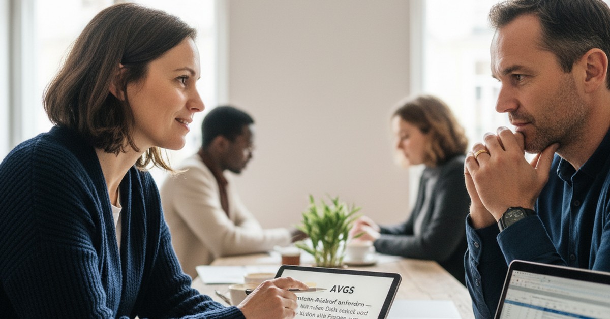 AVGS Rückruf Service — AVGS Experten-Rückruf anfordern — Wir rufen Dich zurück und klären alle Fragen zum Coaching