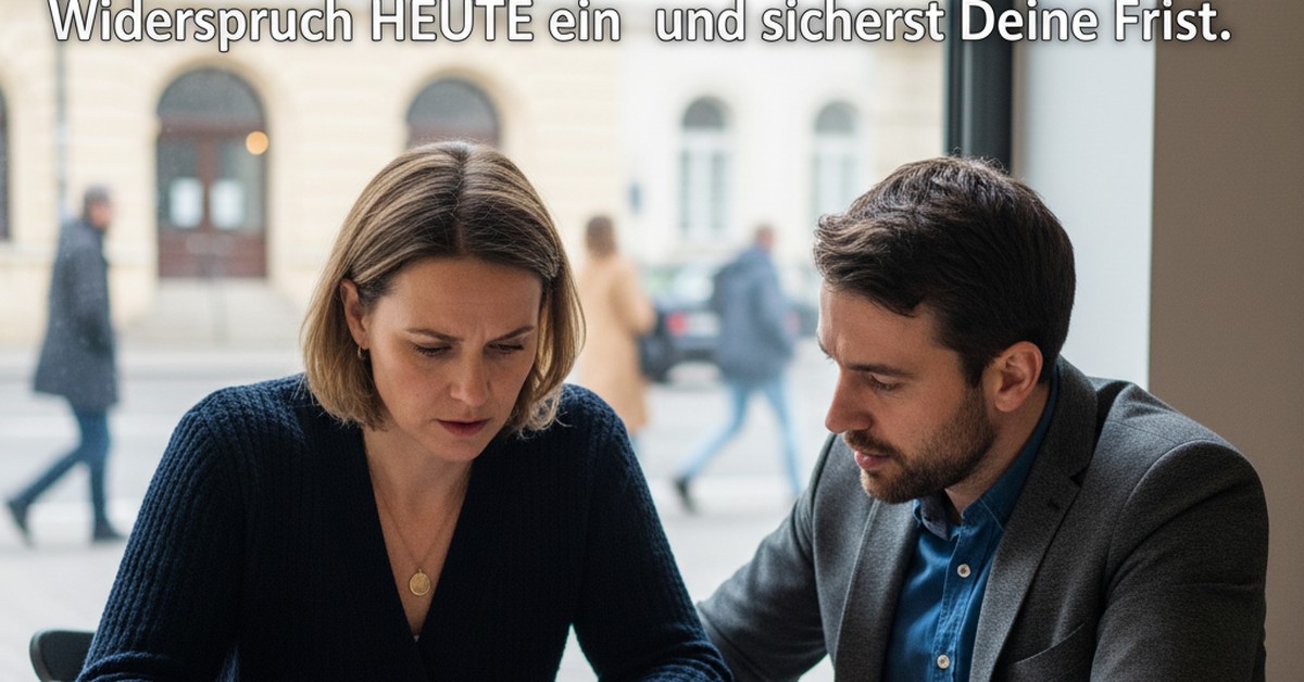 AVGS Widerspruch jetzt — Widerspruch jetzt einreichen — Keine Zeit verlieren: So reichst Du Deinen Widerspruch HEUTE ein