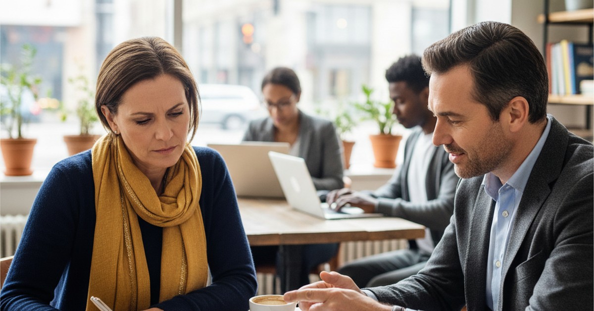 Neuorientierung Coaching — Berufliche Neuorientierung — Gestalte Deinen Neustart mit professioneller Coaching-Hilfe