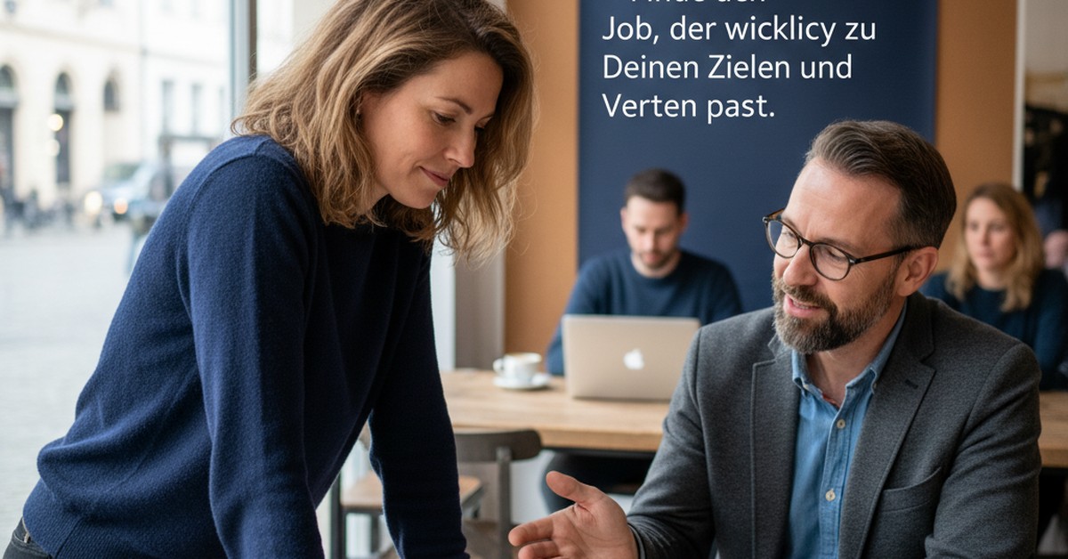 Berufszielfindung AVGS — Berufszielfindung Coaching — Finde den Job, der wirklich zu Deinen Zielen und Werten passt