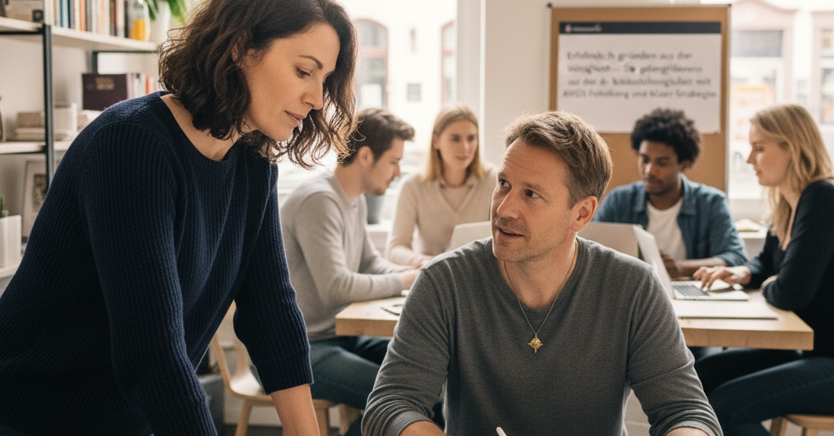 Gründung aus Arbeitslosigkeit — Erfolgreich gründen aus der Arbeitslosigkeit — So gelingt deine Gründung aus der Arbeits