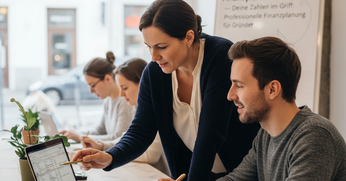Finanzplan Coaching — & Kalkulation — Deine Zahlen im Griff: Professionelle Finanzplanung für Gründer