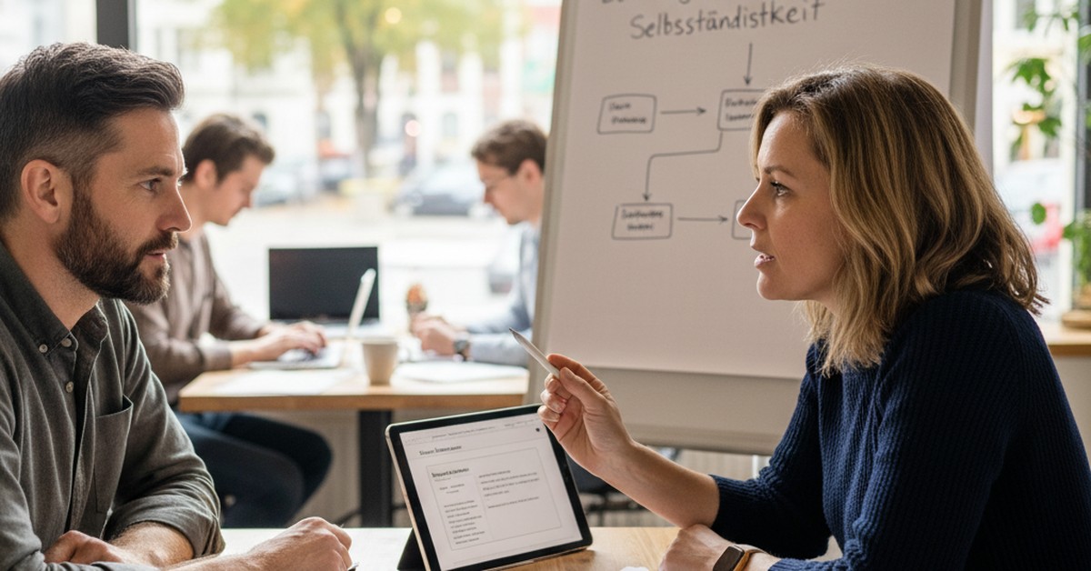 Gründercoaching AVGS — AVGS Gründercoaching Kurs — Dein Wegweiser in die erfolgreiche Selbstständigkeit