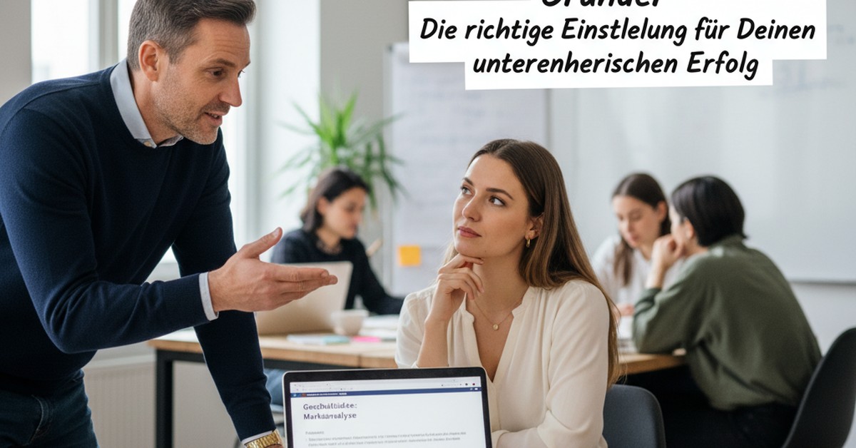 Mindset Coaching — für Gründer — Die richtige Einstellung für Deinen unternehmerischen Erfolg
