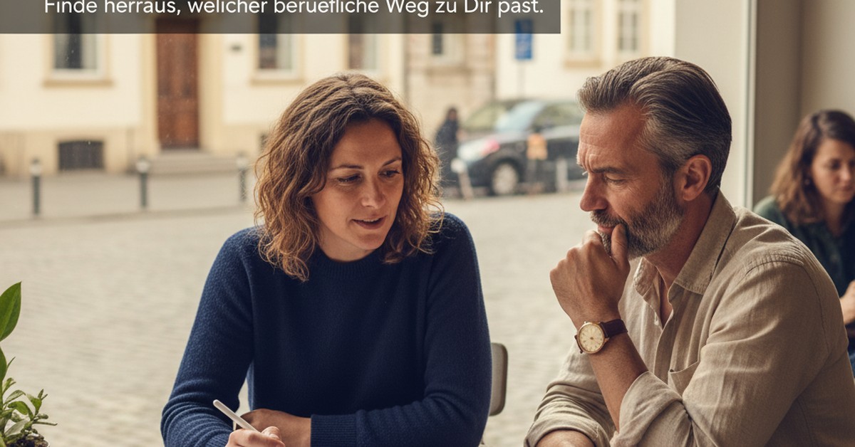 Orientierungscoaching — Was passt zu mir? — Finde heraus, welcher berufliche Weg zu Dir passt