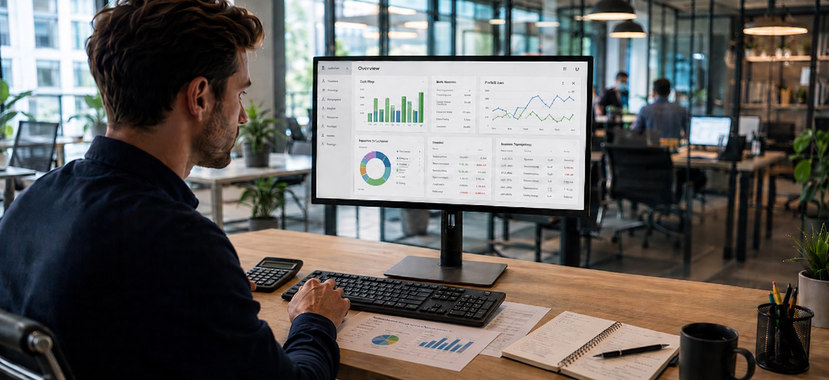 Finanzsoftware 2026 für Banking Buchhaltung und Planung