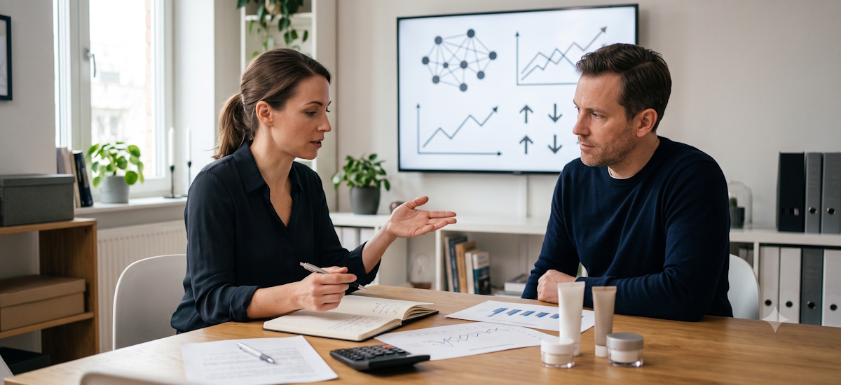 Network Marketing Erfahrungen im Beratungsgespräch