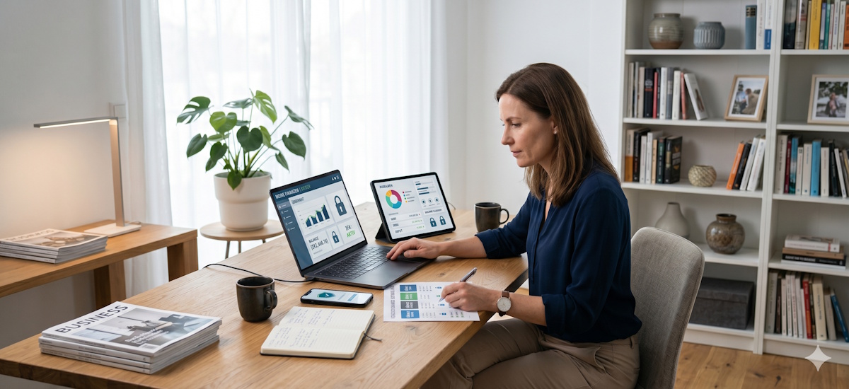 StarMoney-Alternative für sicheres Online-Banking mit digitalen Finanzübersichten
