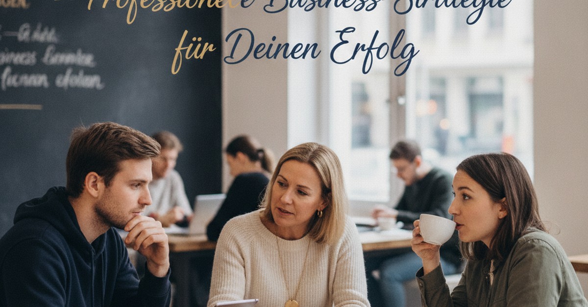 AVGS Businesscoaching — Businesscoaching für Gründer — Professionelle Business-Strategie für Deinen Erfolg