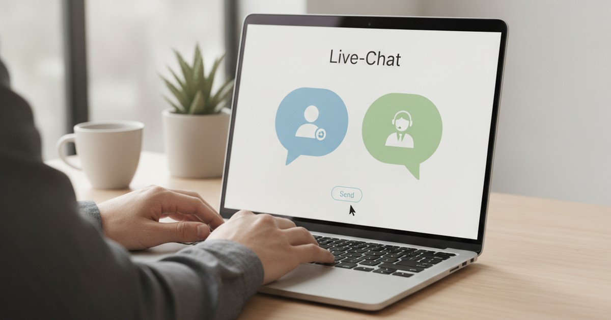 AVGS Chat Hilfe — Live-Chat: AVGS Hilfe sofort — Stelle Deine Fragen zum AVGS direkt in unserem Chat