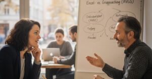 Einzel- vs. Gruppencoaching (AVGS)