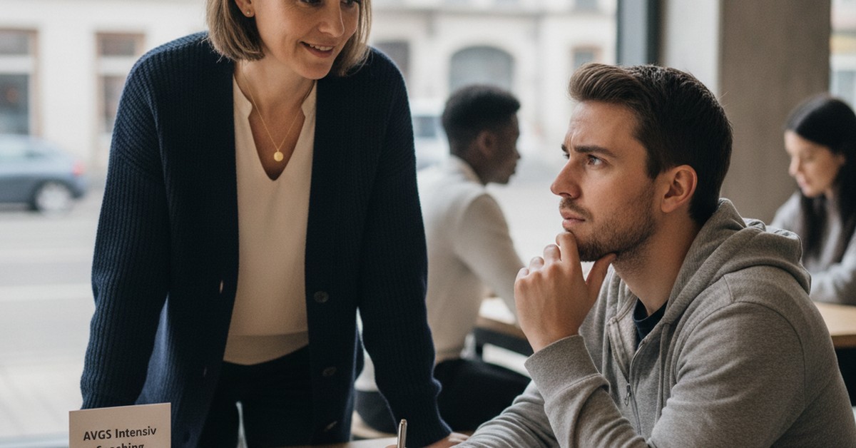 AVGS Intensiv Coaching — Schneller zum Ziel mit dem AVGS Intensiv-Programm