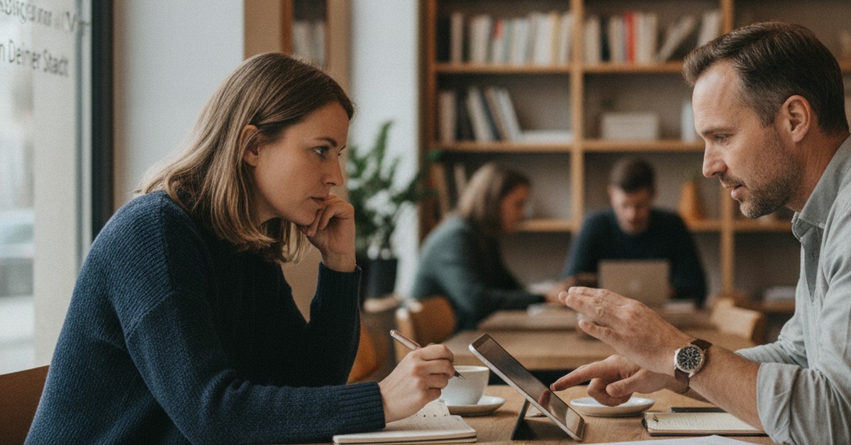 AVGS Präsenz Coaching — Klassisches Coaching vor Ort in Deiner Stadt
